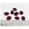 Image 1 : #124-RED RUBY GEMSTONES 72.60ct