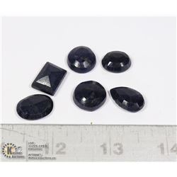 #120-BLUE SAPPHIRE GEMSTONES 80.85ct