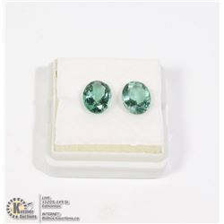 #180-GREEN AMETHYST GEMSTONES 3.30ct