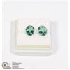 Image 1 : #180-GREEN AMETHYST GEMSTONES 3.30ct
