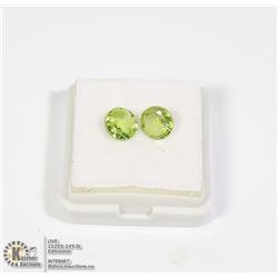 #192-GREEN PERIDOT GEMSTONES 3.10ct