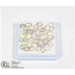 #128-NATURAL RAINBOW MOONSTONE ROUGH 30.20ct