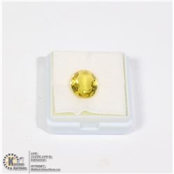 #217-YELLOW CITRINE GEMSTONE 3.5ct