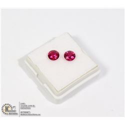 #132-RED RUBY GEMSTONE 2.00ct