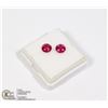 Image 1 : #132-RED RUBY GEMSTONE 2.00ct