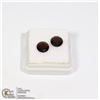 Image 1 : #188-DARK RED GARNET GEMSTONES 4.05ct