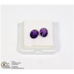 #172-PURPLE AMETHYST GEMSTONES 3.40ct