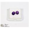 Image 1 : #172-PURPLE AMETHYST GEMSTONES 3.40ct