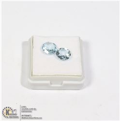 #148-BLUE TOPAZ GEMSTONES 3.80ct