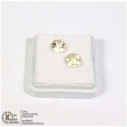 #196-CITRINE GEMSTONES 2.60ct