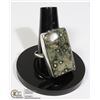 Image 1 : #78-OCEAN JASPER RING/ SIZE 9.5
