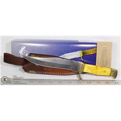 NEW BONE COLLECTOR 10.25" STAINLESS STEEL HUNTING