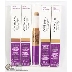 FIVE COVERGIRL SIMP0LY AGELESS INSTA FIX