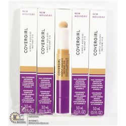 FIVE COVERGIRL SIMP0LY AGELESS INSTA FIX