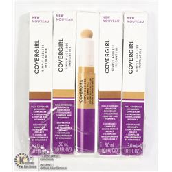 FIVE COVERGIRL SIMP0LY AGELESS INSTA FIX