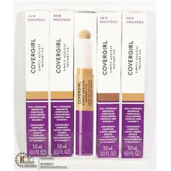 FIVE COVERGIRL SIMP0LY AGELESS INSTA FIX