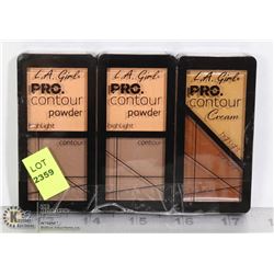 THREE LA GIRL CONTOUR POWDER