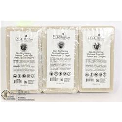 3 BARS OF PROMISE CBD SKIN BRIGHTENING OATMEAL