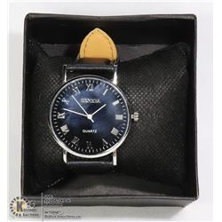 NEW MENS GENEVA WATCH
