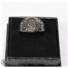Image 1 : MASONIC MENS RING SIZE 11