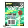 Image 1 : NEW TRAFFIC BARRICADE WARNING LIGHT