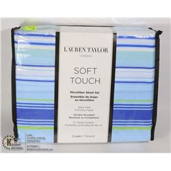 NEW QUEEN SIZE MICROFIBER SHEET SET