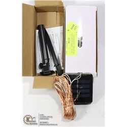 LOT OF 2 NEW SOLAR FAIRY OUTDOOR LED LIGHT KITS