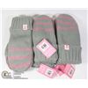 Image 1 : LOT OF 6 NEW PAIRS OF MITTENS