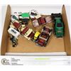 Image 1 : FLAT OF VINTAGE CARS OF ASSORTED SCALES