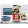 Image 1 : FLAT - COLLECTABLE TOBACCO TINS