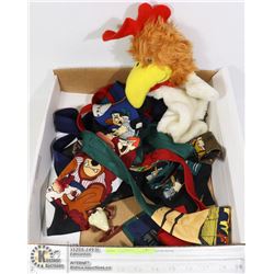 FLAT VINTAGE HANNA-BARBERA FLINTSTONES