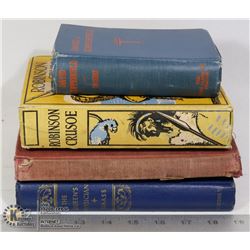 ANTIQUE BOOKS- DICKENS COPPERFIELD, 1935