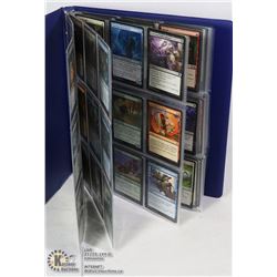 BINDER OF MAGIC THE GATHERING COLLECTOR CARDS