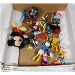 VINTAGE TO NOW MICKEY DISNEY & MORE