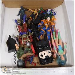 MARVEL / DC SUPERHERO LOT OF FIGURES