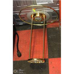 BRASS ART DECO DINING ROOM PENDANT LIGHT