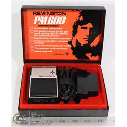 VINTAGE REMINGTON PM600 CORDLESS SHAVER