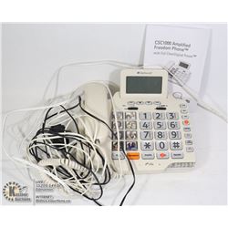 CLEAR SOUNDS CSC1000 AMPLIFIED FREEDOM PHONE