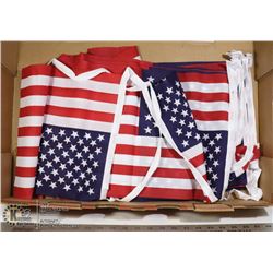 FLAT OF AMERICAN FLAGS