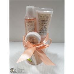 NEW 4PC OPALINE SPA MOROCCAN MIST BATH SET
