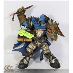 WORLD OF WARCRAFT FIGURINE 8" TALL