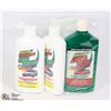 Image 1 : 3PC SET OF 2 X 16OZ BOTTLES OF CAR WASH & 1 BOTTLE