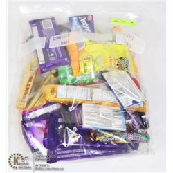 24 ASSORTED CHOCOLATE., CANDY AND MORE