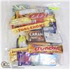 Image 1 : 24 ASSORTED CHOCOLATE., CANDY AND MORE