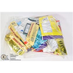 24 ASSORTED CHOCOLATE., CANDY AND MORE