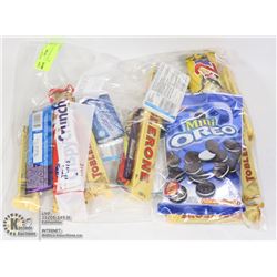 24 ASSORTED CHOCOLATE., CANDY AND MORE