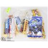 Image 1 : 24 ASSORTED CHOCOLATE., CANDY AND MORE