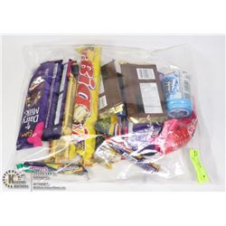 24 ASSORTED CHOCOLATE., CANDY AND MORE