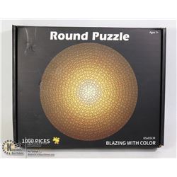 1000PC ROUND PUZZLE