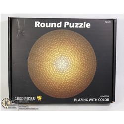 1000PC ROUND PUZZLE